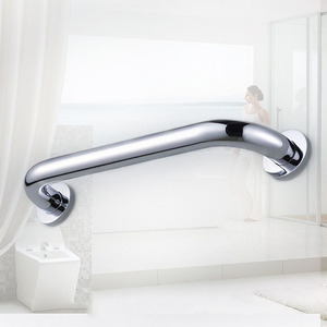 Großhandel Ksitex Installation 24 32 36 Zoll gebürsteten Edelstahl l-förmigen Haltegriff für Toiletten dusche Senioren - Product Image 3