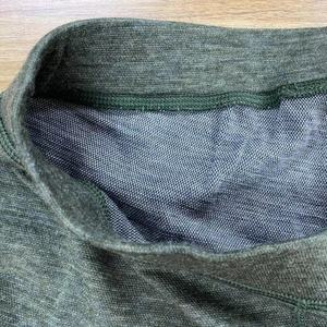 Pantalon décontracté en laine <span class=keywords><strong>mérinos</strong></span> tricoté pour <span class=keywords><strong>femme</strong></span>, <span class=keywords><strong>Legging</strong></span> de Fitness en Jacquard - Product Image 4