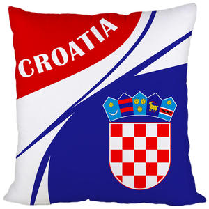 Housse de coussin décorative en polyester doux et pelucheux, motif drapeau cubain personnalisé, idéale pour la maison – Nouveauté très prisée - Product Image 3