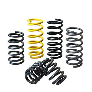 Ressort de compression en acier inoxydable à revêtement robuste personnalisé pour <span class=keywords><strong>suspension</strong></span> de moto, amortisseur de <span class=keywords><strong>suspension</strong></span> automobile - Product Image 1