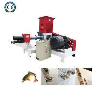 Machines de nourriture de crevettes de qualité | Machine d'extrudeuse de granule d'alimentation de poisson à vendre | Petite machine de fabrication de nourriture de poisson flottante Nigeria