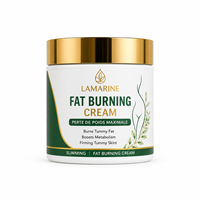 LAMARIN Huile Essentielle Pure Amincissante et Raffermissante pour le Corps, Huile de Jojoba Naturelle et Biologique Brûle-Graisse pour le Ventre