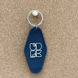 Custom <strong>Vintage</strong> Motel Room <strong>Keychain</strong> Retro Blank PVC Hot Stamping Printing Cartoon Style Promotional Custom Motel <strong>Keychain</strong> - Product Image 4