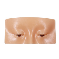 Peau d'entraînement professionnelle en silicone 3D pour tatouage et PMU - Couleur chair - Accessoires de tatouage