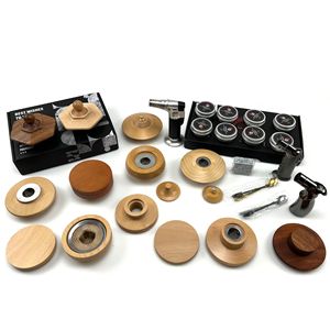 Letreros de Pared de Madera de Nogal Negro Personalizados, Logotipo Grabado con Láser, Servicio de Mecanizado CNC para Decoración de Boutiques y Hoteles - Product Image 2