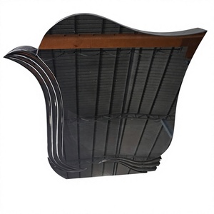 Monumentos de Granito Negro Absoluto para Tumbas, Lápidas Conmemorativas, Diseño Europeo Moderno, Garantía de 2 Años, Diseño de Modelo 3D, Karnataka - Product Image 1