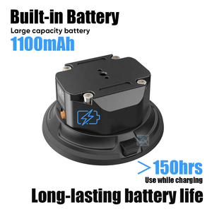 Support de caméra/téléphone en métal de 4,5 pouces, ventouse électrique, étanche, alerte de pression automatique. pour une base stable. - Product Image 1