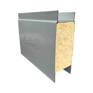 لوحة شطيرة فينولية ميكانيكية مقاومة للحريق من رغوة الفينول الأساسية مع واجهات فولاذية ملونة نظام بناء جدار مخصص متوفر - Product Image 4