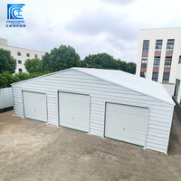 Entrepôt modulaire préfabriqué en structure acier, assemblage rapide, bâtiment de stockage industriel pour atelier et usine
