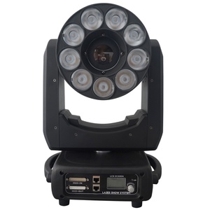 Luz Láser Móvil con Lámpara LED y Luz Láser de 5w 10w - Product Image 3
