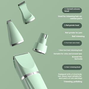 Kedi epilasyon için şarj edilebilir elektrikli Clippers akıllı sağlık Pet tıraş belden ayak kesme sınır ötesi yeni yayın - Product Image 5