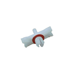 Xinyida P43 Car <b>Door</b> <b>Trim</b> Clip 18.3x6.1mm Black For Volkswagen Air Deflector Repair - Product Image 4