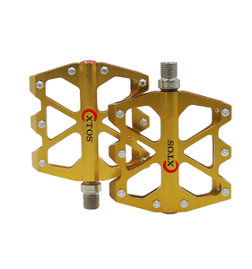 <span class=keywords><strong>XT</strong></span>-028 <span class=keywords><strong>MTB</strong></span> bicicleta de carretera CNC Taiwán importó 6 cojinete de aleación de aluminio de pedal - Product Image 1