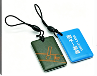 HUAHAI HH852 F08 Puce NFC programmable mini pour étiquette de contrôle d'accès 213/215/216 13,56 MHz personnalisée ronde