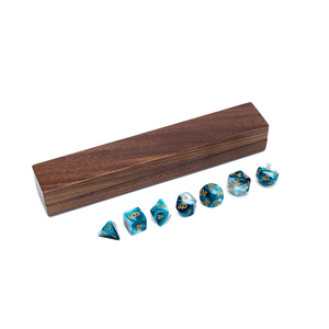 Set di Dadi Poliedrici in Plastica Bicolore Personalizzati OEM ODM per Giochi di Ruolo come Dungeons and Dragons - Product Image 3