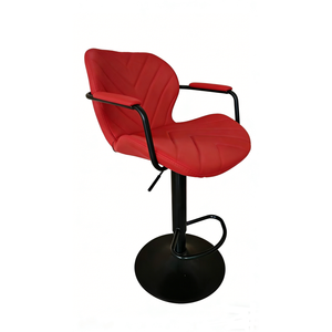 Sgabello <span class=keywords><strong>da</strong></span> <span class=keywords><strong>Bar</strong></span> Moderno ed Elegante, Portatile, Girevole e Regolabile <span class=keywords><strong>in</strong></span> Altezza, Realizzato <span class=keywords><strong>in</strong></span> <span class=keywords><strong>Ferro</strong></span> per Arredamento Domestico - Product Image 6