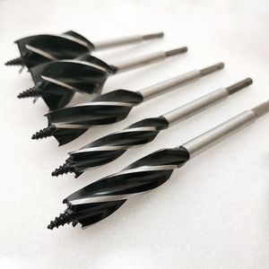 Brocas para taladro de madera, vástago hexagonal, 4 ranuras, para perforación de carpintería - Product Image 3