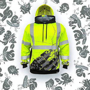 Pantalones de Trabajo Unisex Antibacterianos de Alta Visibilidad Reflectantes ANSI Clase 3, Color Personalizado, Impresión Digital en Microfibra, Seguridad LYX - Product Image 3