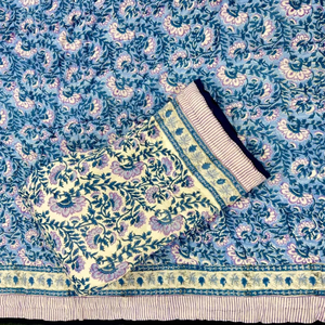 2025 mejor edredón de algodón orgánico 100% al por mayor 100% edredón de algodón orgánico hecho puro hecho en India producto suave y cómodo - Product Image 1