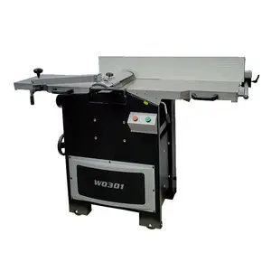 W0301 12 "300Mm Sistema de cepillado de madera integrado Multiusos Surfacing Combination Jointer Thicknesser Planner