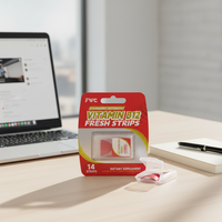 OEM ODM VB12 Strip Complément alimentaire en bandelettes portables