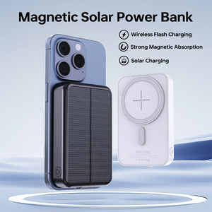 Power Bank Magnetico Sottile da 5000mAh 10000mAh - Ricarica Wireless 15W e Ricarica Rapida PD 20W per Utenti di Smartphone in Movimento - Product Image 3