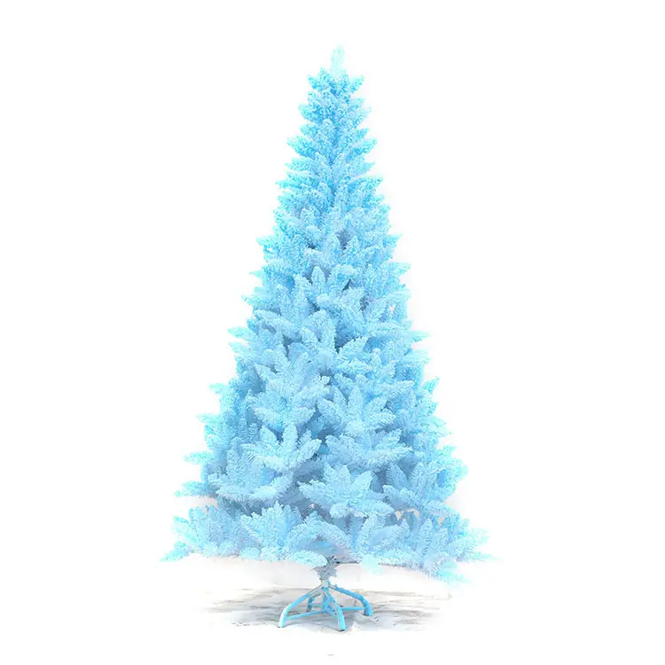 ठीक प्रसंस्करण उच्च अंत क्रिसमस पेड़ शीर्ष गुणवत्ता और सस्ते आउटडोर पीवीसी क्रिसमस पेड़
