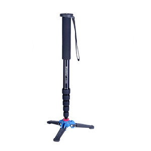 A-666 + M-1Manbily Bán Buôn Monopod Ánh Sáng Nhôm Đứng Kết Hợp Tripod Monopod Monopod Chuyên Nghiệp - Product Image 2