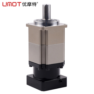 UMOT couple élevé 14nm-2000nm rapport <span class=keywords><strong>1</strong></span>:<span class=keywords><strong>8</strong></span>/<span class=keywords><strong>1</strong></span>:9/<span class=keywords><strong>1</strong></span>:10 réducteur de vitesse hélicoïdal planétaire réducteur de vitesse réducteur planétaire pour Servo AC - Product Image 2