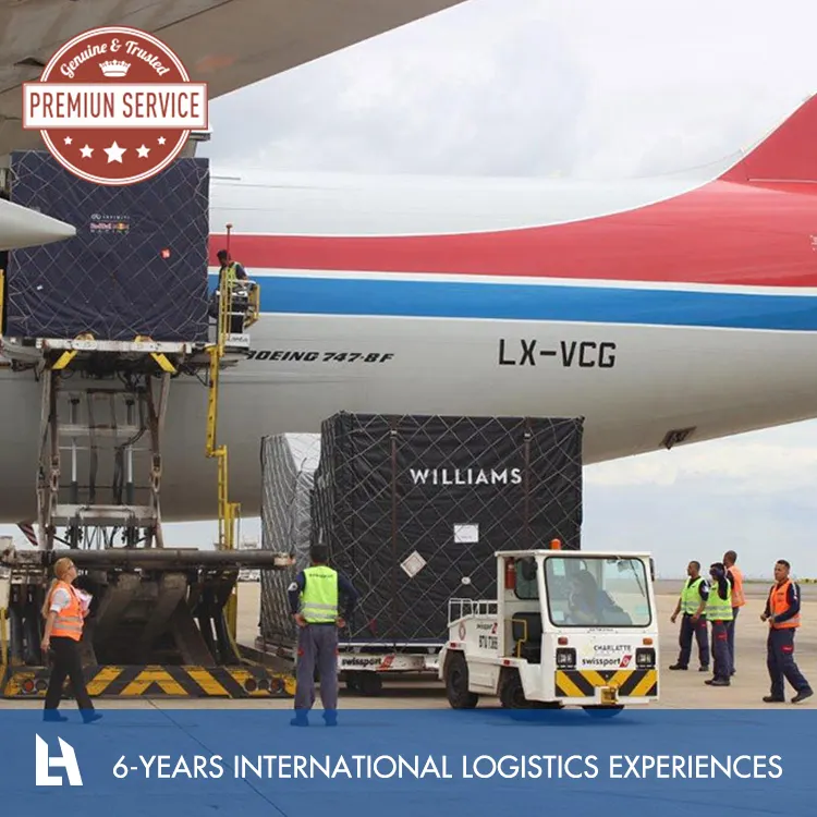 Buen servicio de carga de envío internacional de carga aérea de China a la India/Dubai