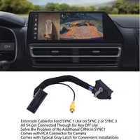 Obral besar 54 konektor Pin untuk Ford Sync 1 SYNC 2 atau SYNC 3 ekstensi kabel Harness kawat dengan RCA untuk kamera