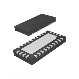 ซื้อชิ้นส่วนอิเล็กทรอนิกส์ออนไลน์ LT8616IUDE # PBF 28 WFQFN ไอซีจัดการพลังงานแบบแผ่นเปิด (PMIC) รายการวัสดุ (BOM) ไอซี มีสินค้าในสต็อก - Product Image 1