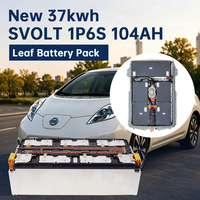 Batterie lithium-ion NCM CATL SVOLT NMC 22,2V 1p6s 32kwh 37kwh 40kwh 104Ah 114Ah 355VDA pour Nissan Leaf