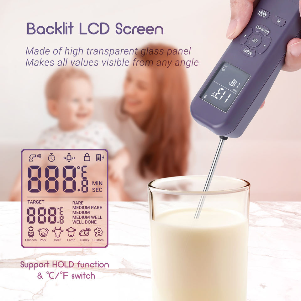 Inkbird Meat Thermometer - Thumbnail 5