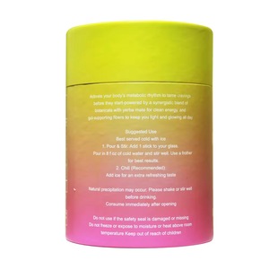 Yerba Mate <span class=keywords><strong>de</strong></span> Marca Privada, Extracto <span class=keywords><strong>de</strong></span> Yerba Mate en Polvo, Mezcla para Bebidas Leefar, Berberina, Cromo, 5-Htp, Yerba Mate y <span class=keywords><strong>Magnesio</strong></span> - Product Image 3