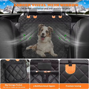 Waterproof Fordable Seat <b>Protector</b> Hammock Pets Dog Car Seat Cover Pet/dog Backseat Cover for Car Rear <b>Back</b> Seat - Product Image 6