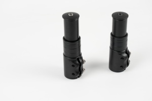 Rehausseur de <span class=keywords><strong>potence</strong></span> de guidon G-14-15, alésage 28,6 mm, réglable 30-100 mm, pour un confort de conduite vertical YT Direct - Product Image 2