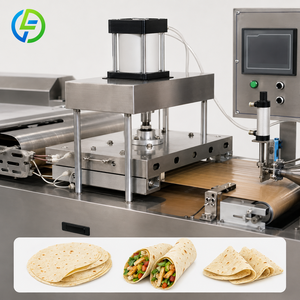 <span class=keywords><strong>Machine</strong></span> professionnelle de fabrication de tortillas de maïs, de roti, de chapati et de <span class=keywords><strong>tacos</strong></span> pour la restauration - Product Image 3