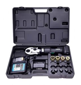 Outil de pressage hydraulique portable sans fil BAISHITE pour raccords de tuyauterie en acier, alimenté par batterie, pour sertissage de tuyaux multicouches, OEM DIY - Product Image 2