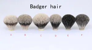 Badger Shaving Brush YAQI Badger Hair Knot Resin Handle Shaving Brush For Men Custom Logo Brush