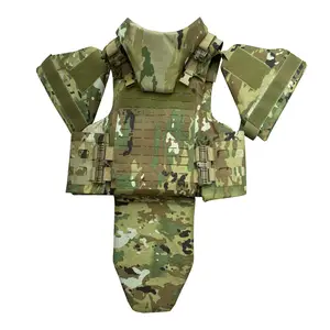 เสื้อกั๊กยุทธวิธี เสื้อกั๊กถ่วงน้ำหนัก Vest3D ระบายอากาศได้ ปรับขนาดได้ ถอดประกอบได้รวดเร็ว - Product Image 1