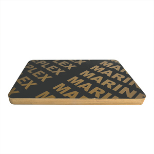 <span class=keywords><strong>Tablero</strong></span> <span class=keywords><strong>fenólico</strong></span> de encofrado de construcción marina de madera contrachapada con película negra de 1220x2440MM 18mm - Product Image 6