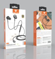 SOMIC TONE I10 Earphone In-Ear Berkabel Earphone Musik Headphone Headset Gaming dengan Kontrol Volume Mic untuk iPhone 11/12/13/14