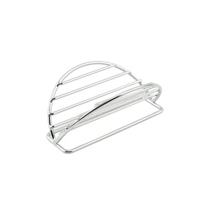 Soporte de bandeja de Burrito <span class=keywords><strong>y</strong></span> Taco de acero inoxidable de estilo minimalista Soportes de placa de metal sostenibles para fiestas <span class=keywords><strong>y</strong></span> restaurantes - Product Image 4