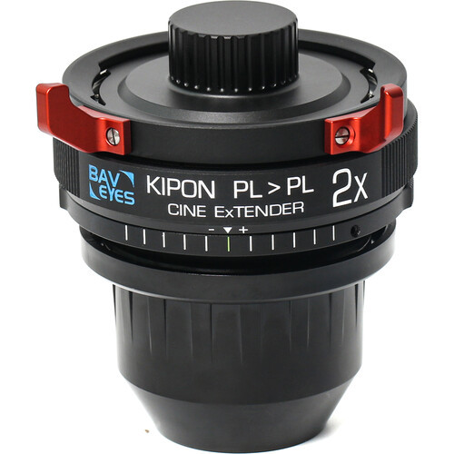 KIPONS BAVEYES CINE Extender 2x for PL Mount Cine Lenses 1080p/4K HD 145 Wide Angle MicroSD Support Waterproof 30m 3.6" Screen