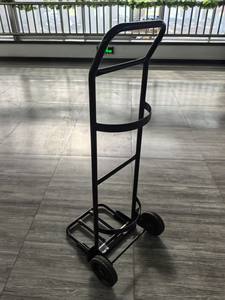 200 किलोग्राम भारी शुल्क हैंड पैलेट ट्रक ट्रॉली वाणिज्यिक उपयोग के लिए सस्ती 2-पहिया गाड़ी - Product Image 3