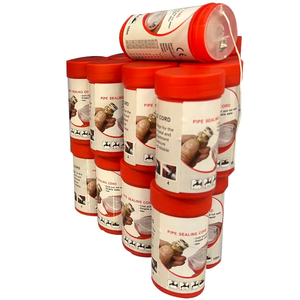 Película adhesiva de construcción HG55, 50m, 80m, 150m, 160m, cable de sellado de rosca de tubería para fijación de plomería, rosca de tubería y cable de sellado - Product Image 2