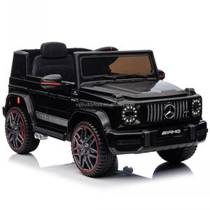 Voiture sous licence <span class=keywords><strong>Mercedes</strong></span> <span class=keywords><strong>Benz</strong></span> G63 AMG pour enfants jouet en plastique télécommandé électrique à batterie 12V - Product Image 3