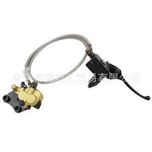 Conjunto de Bomba de Freno Delantero con Freno de Disco Hidráulico Zuqing de 430 mm para Motocicleta Apollo Little Eagle de 110-125 cc - Product Image 5
