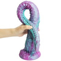 Größe L Ultra Lange Silikon-Oktopus-Tentakel Andere Kleidungszubehörteile